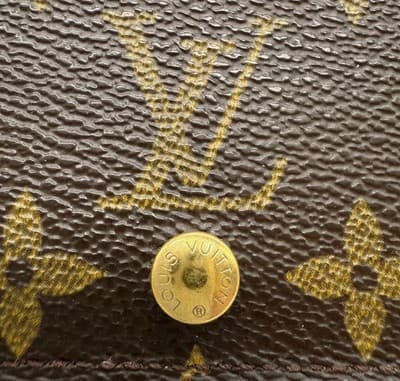 Louis Vuitton Monogram Porte Bifold Wallet Brown Billets Authentic - Thumbnail 8