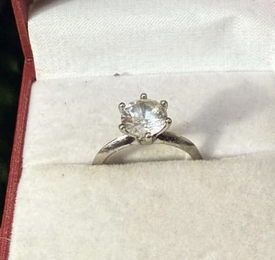 Lab Grown Diamond 2.5 Ctw With 14 Kt Gold Ring Comes With Report - Thumbnail 4