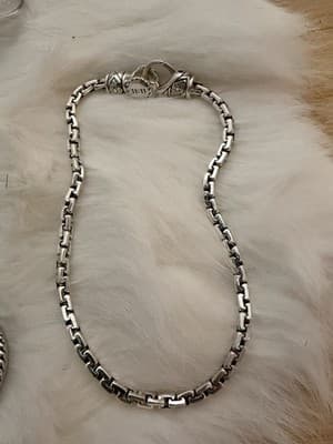 John Hardy Large Bracelet Sterling Silver 8 Inches Unisex - Thumbnail 5