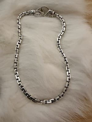 John Hardy Large Bracelet Sterling Silver 8 Inches Unisex - Thumbnail 4