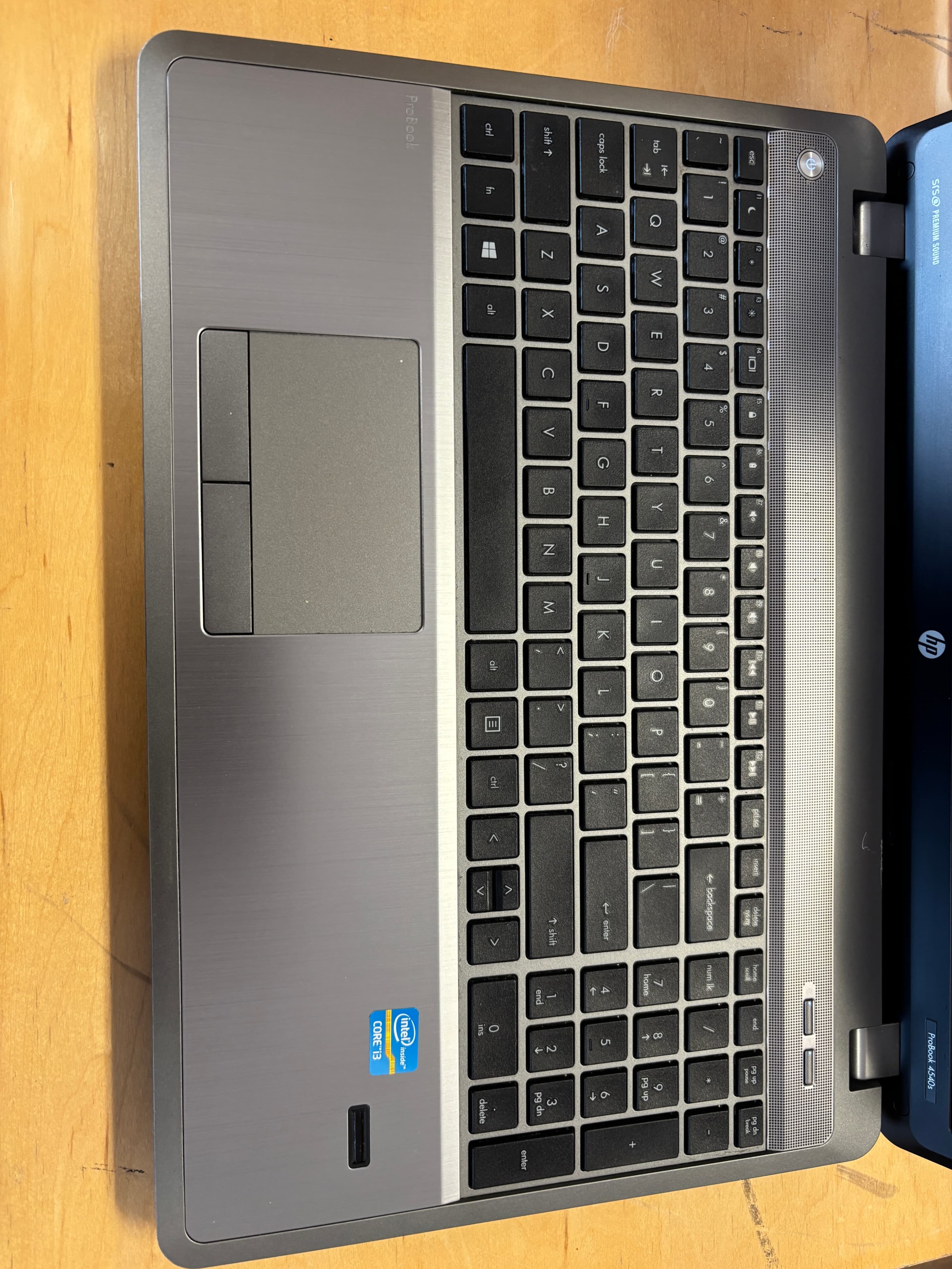 HP ProBook 4540s Laptop Intel i3 8GB RAM 128GB SSD - Thumbnail 3