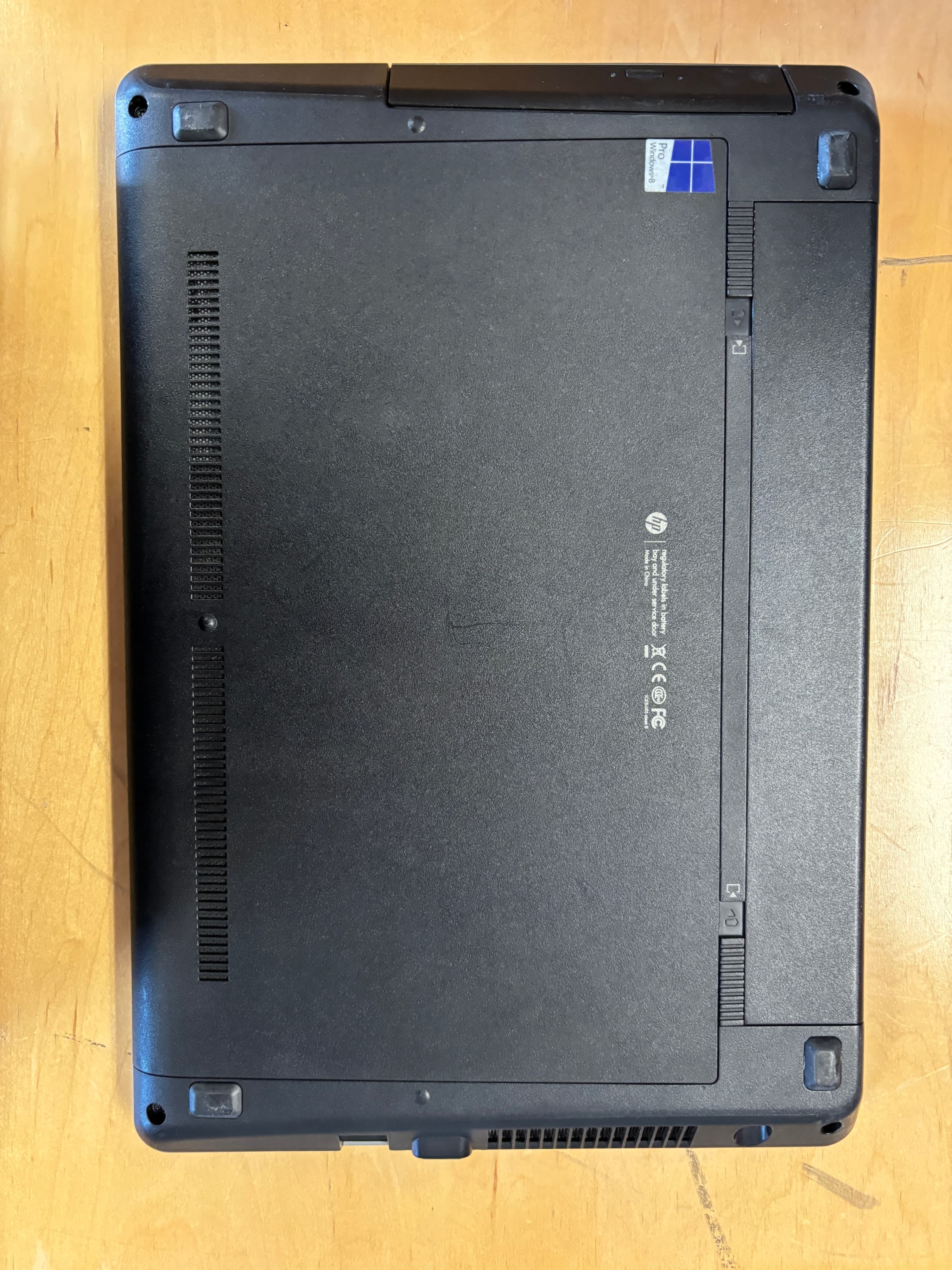 HP ProBook 4540s Laptop Intel i3 8GB RAM 128GB SSD - Thumbnail 4