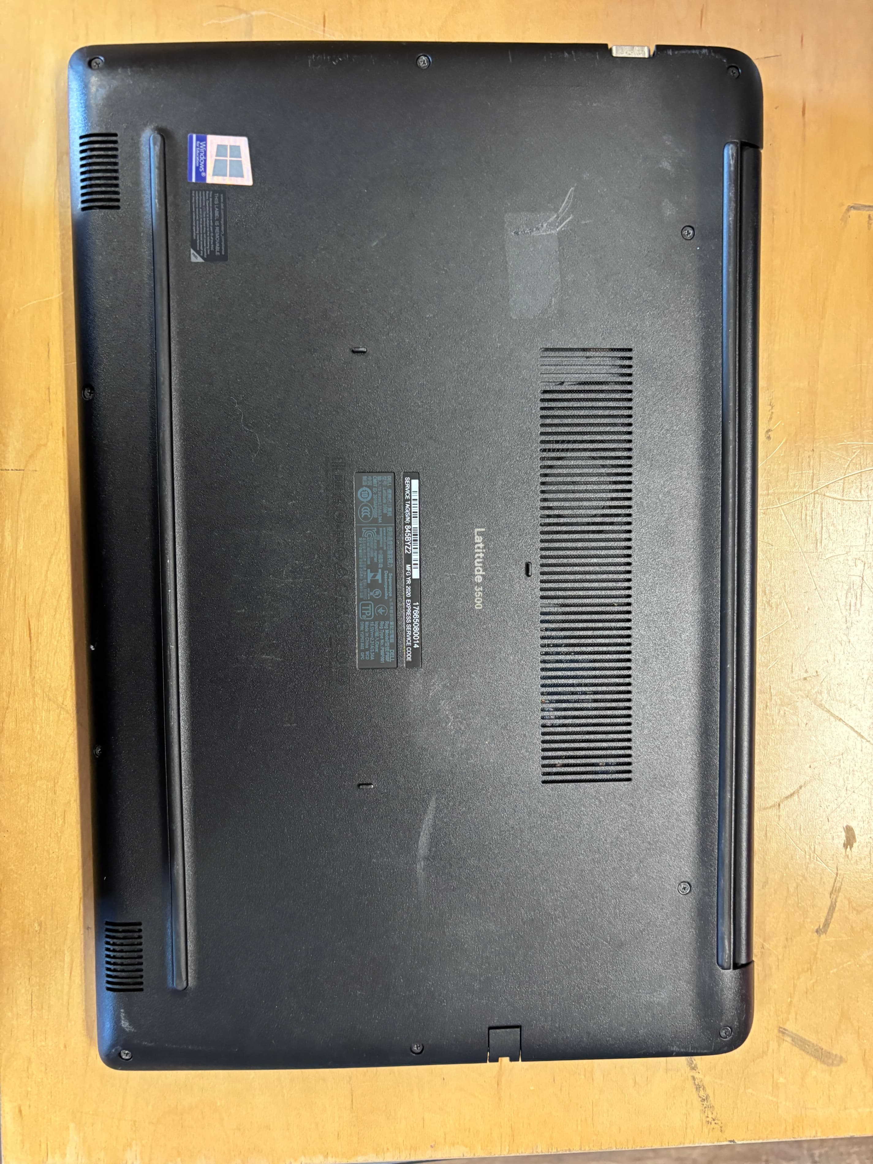 Dell Latitude 3500 Laptop 8GB RAM Intel i3 Windows 11 - Thumbnail 4