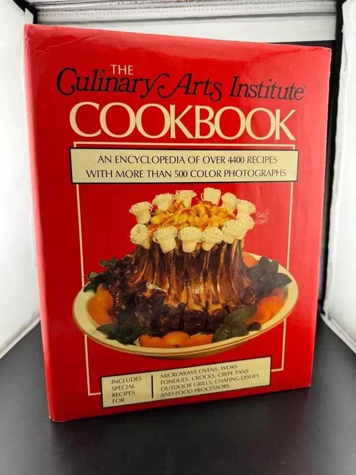 The Culinary Arts Institute Cookbook - 1985 - Image 1