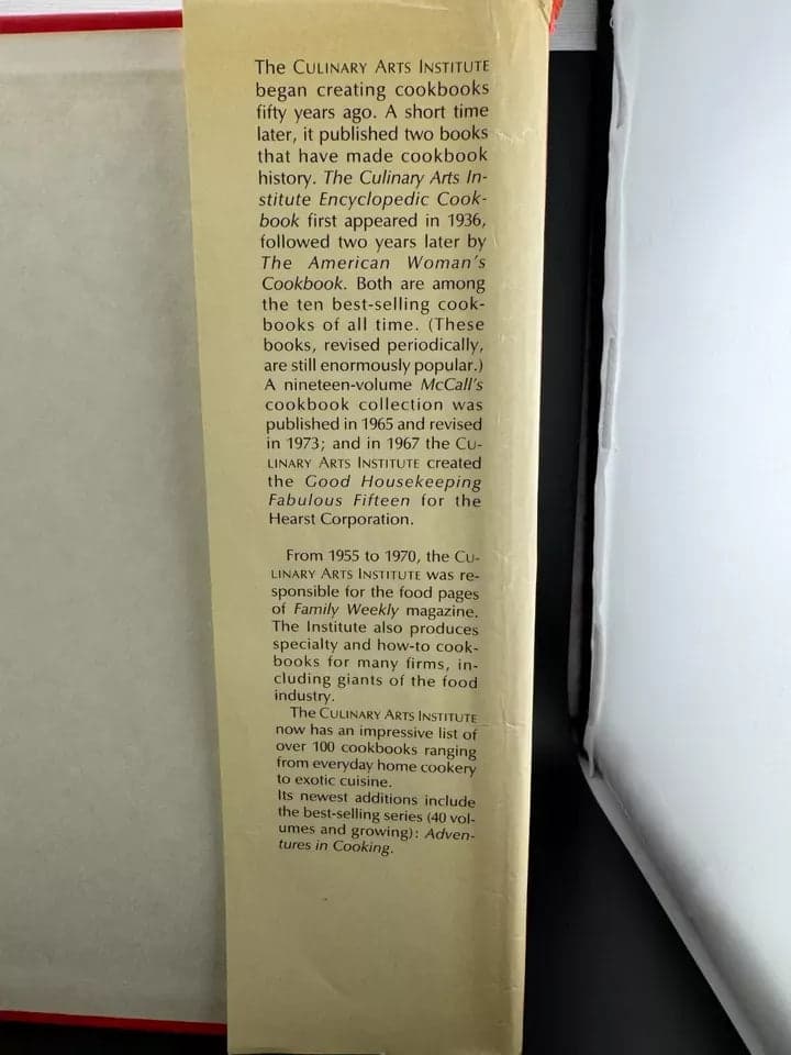 The Culinary Arts Institute Cookbook - 1985 - Thumbnail 7