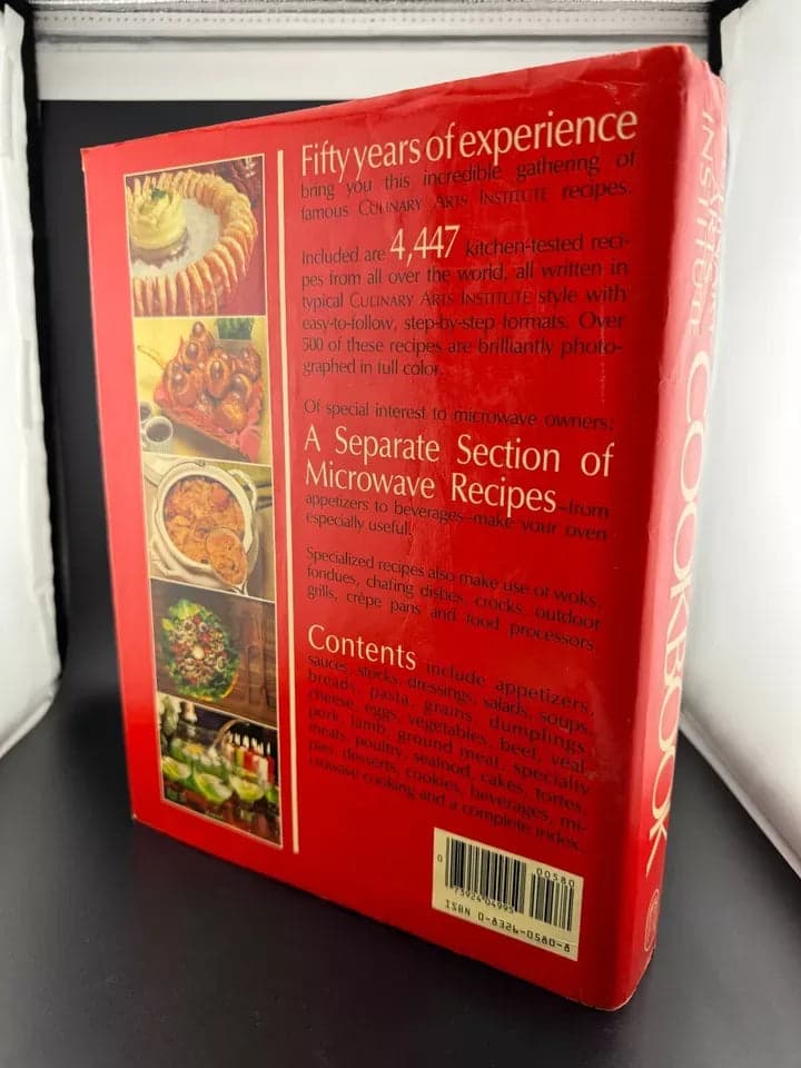The Culinary Arts Institute Cookbook - 1985 - Thumbnail 3