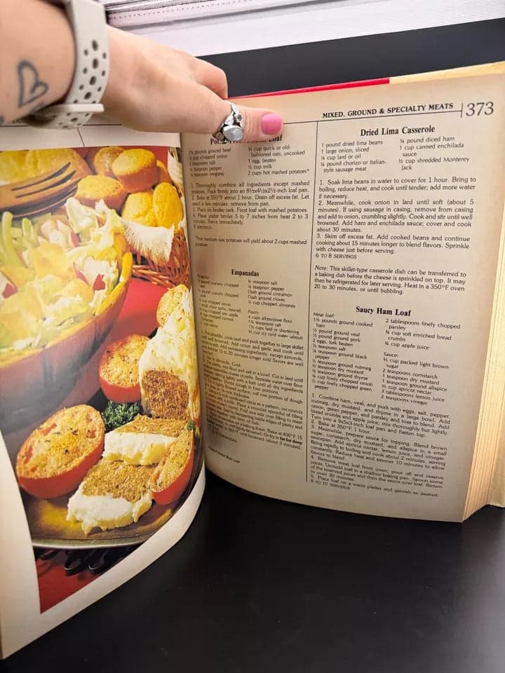 The Culinary Arts Institute Cookbook - 1985 - Thumbnail 8