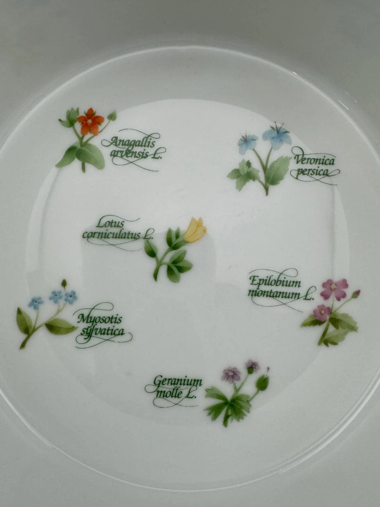 Vintage Anchor Hocking Floret Souffle Dish - Thumbnail 7