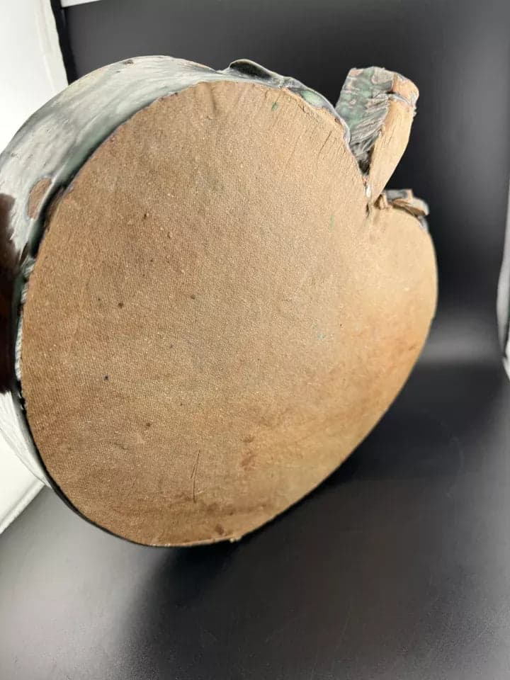 Blue Apple Pottery Bowl/Dish - Thumbnail 8