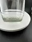 Vintage Grape Pattern Clear Glass Decanter - Thumbnail 6
