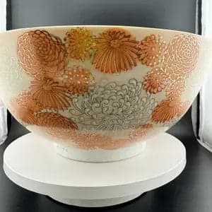 Fujita Kutani Serving Bowl - Thumbnail 5