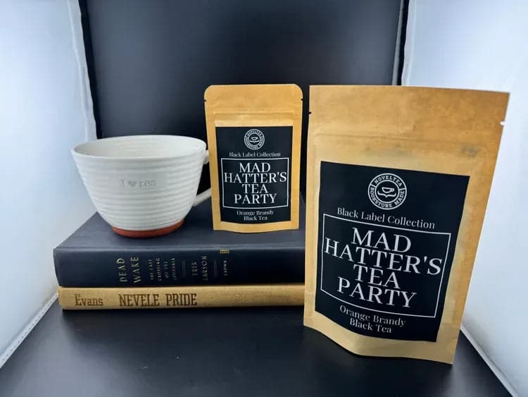 Mad Hatters Tea Party Orange Brandy Black Tea - Image 1