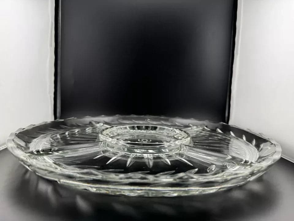 VTG Indiana Glass Relish Tray - Thumbnail 3
