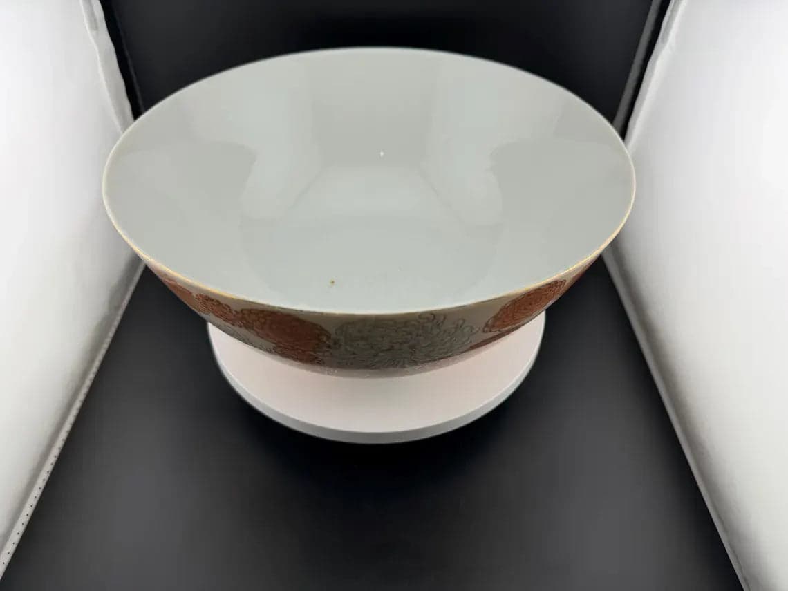 Fujita Kutani Serving Bowl - Thumbnail 2