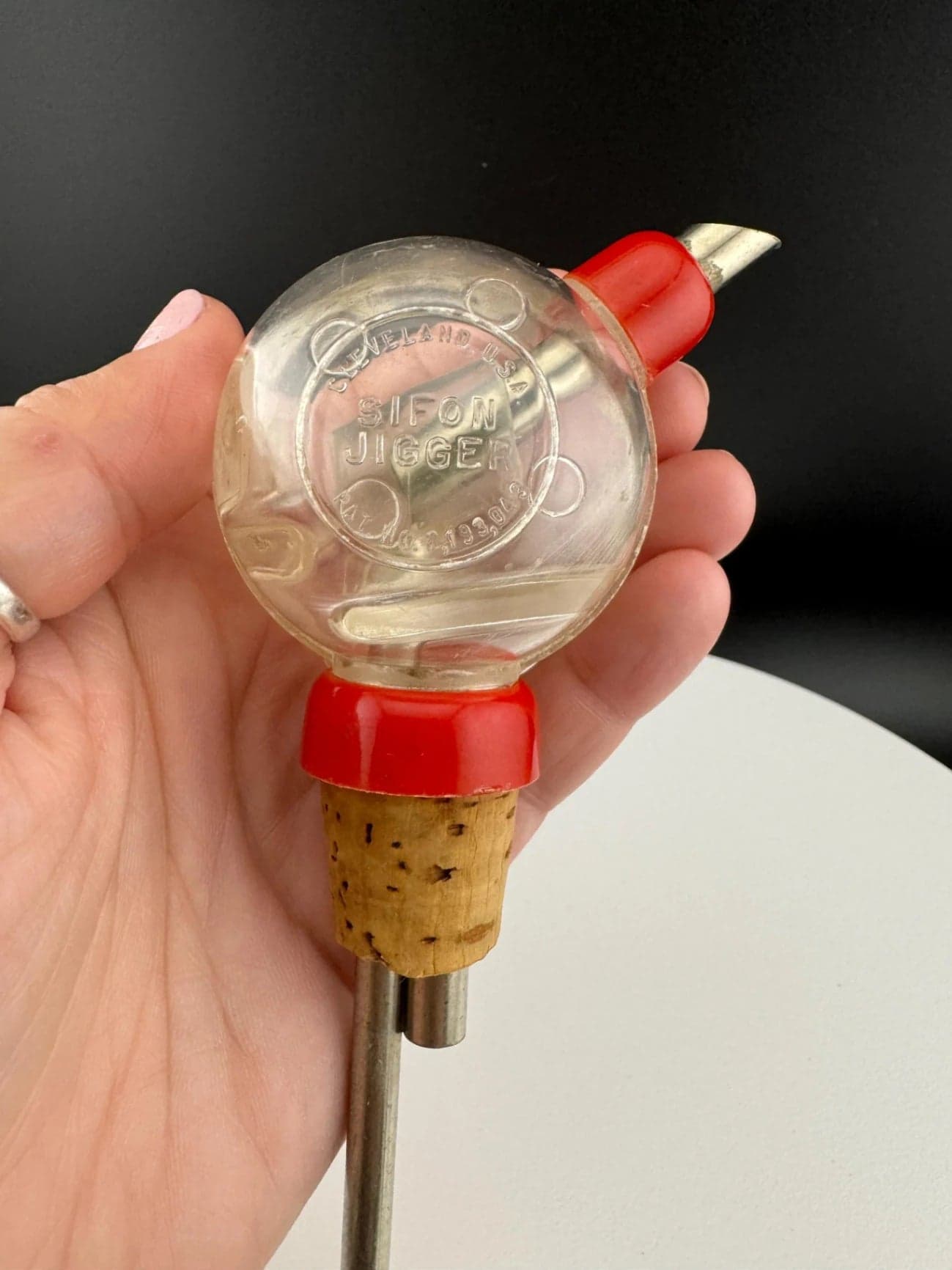 Vintage Bubble Sifon Jigger - Thumbnail 2