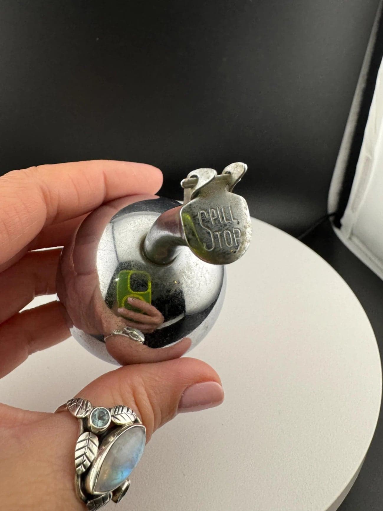 VTG Stainless Bubble Liquor Spout - Thumbnail 4