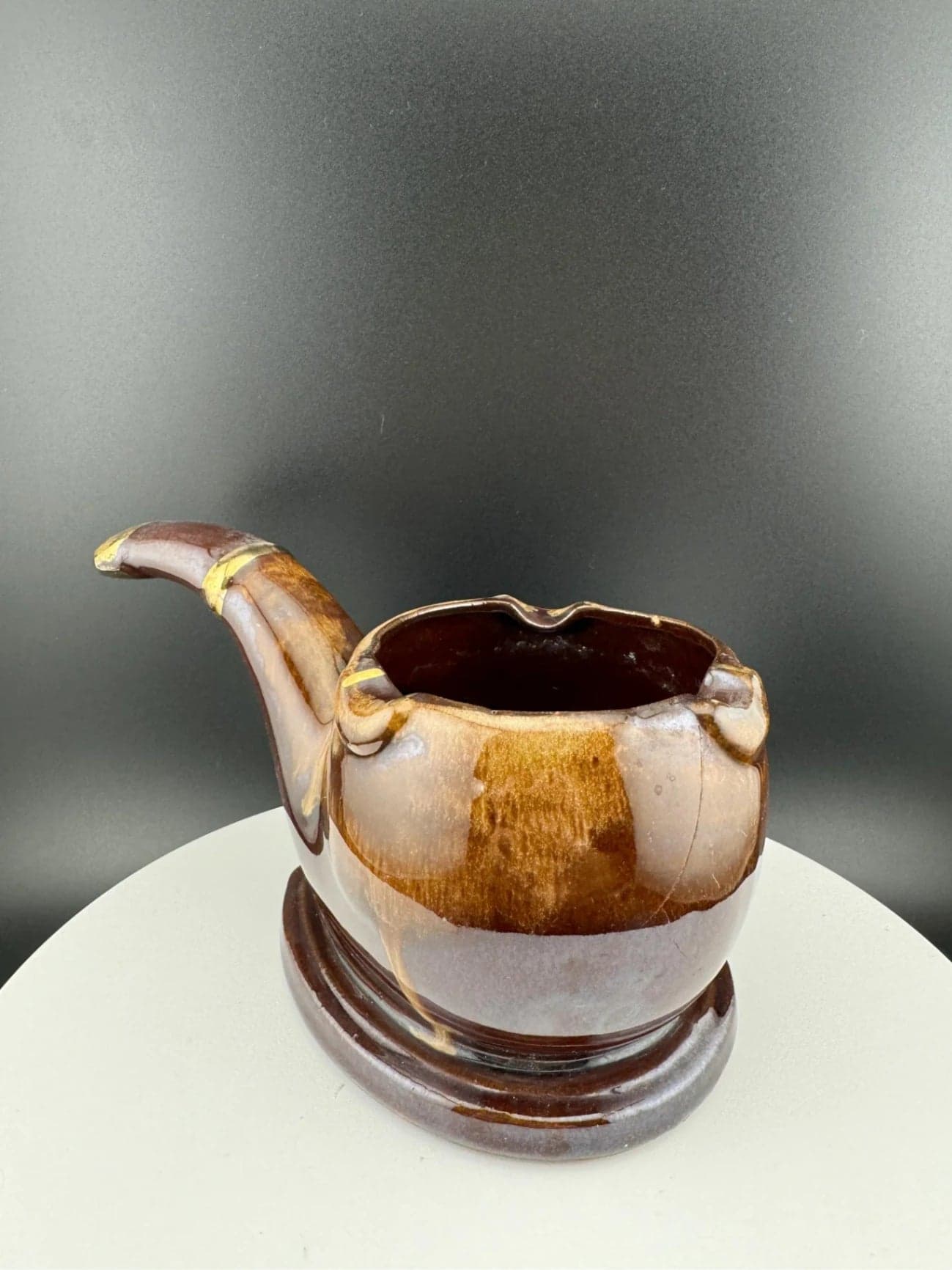 Vintage Napcoware Ceramic Pipe Ashtray - Thumbnail 6