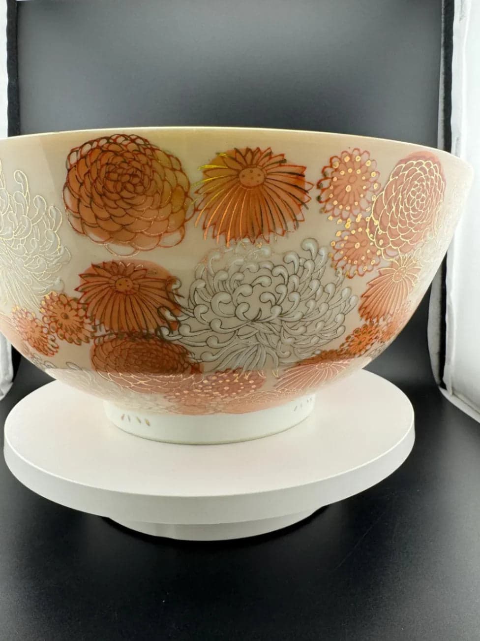 Fujita Kutani Serving Bowl - Thumbnail 3