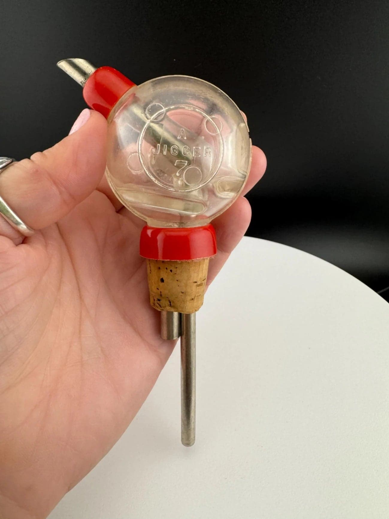 Vintage Bubble Sifon Jigger - Thumbnail 3
