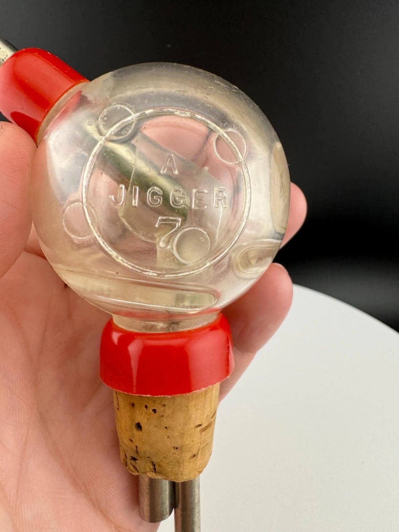 Vintage Bubble Sifon Jigger - Thumbnail 4