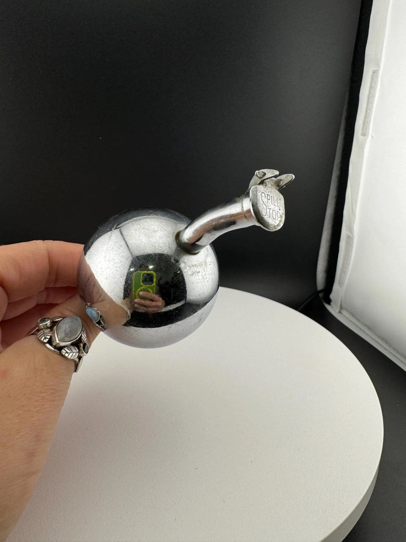 VTG Stainless Bubble Liquor Spout - Thumbnail 3