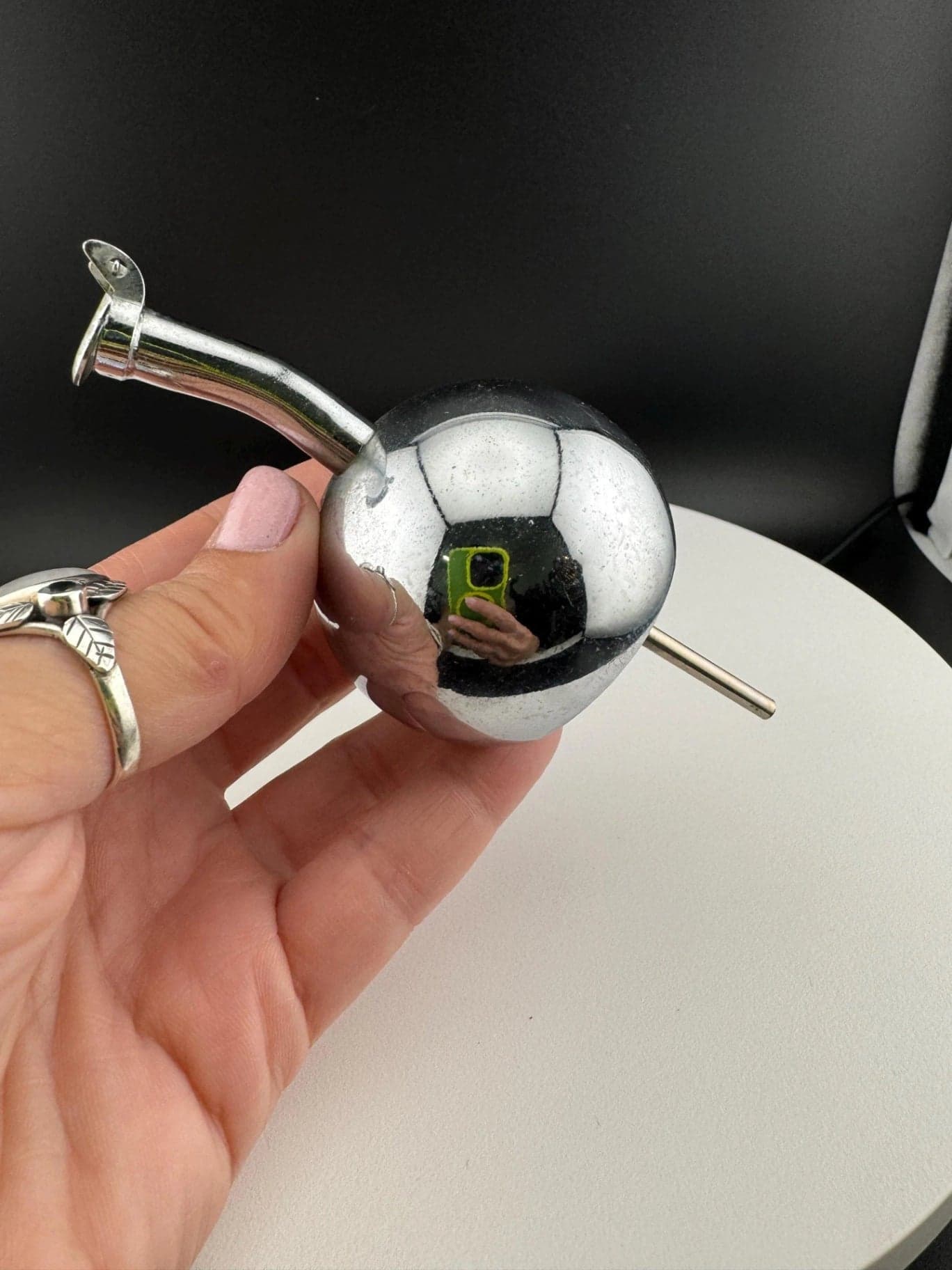 VTG Stainless Bubble Liquor Spout - Image 1