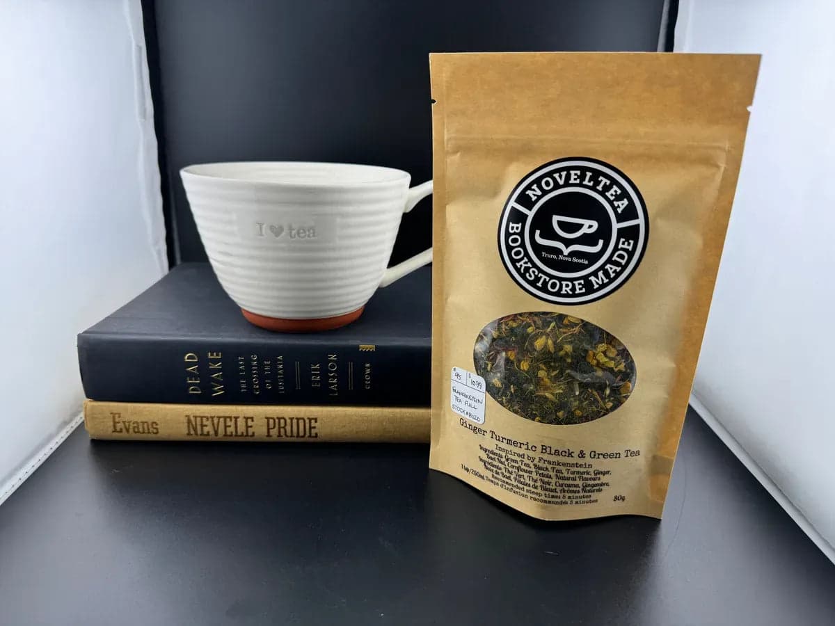 Frankenstein Ginger Tumeric Black Green Tea - Thumbnail 2