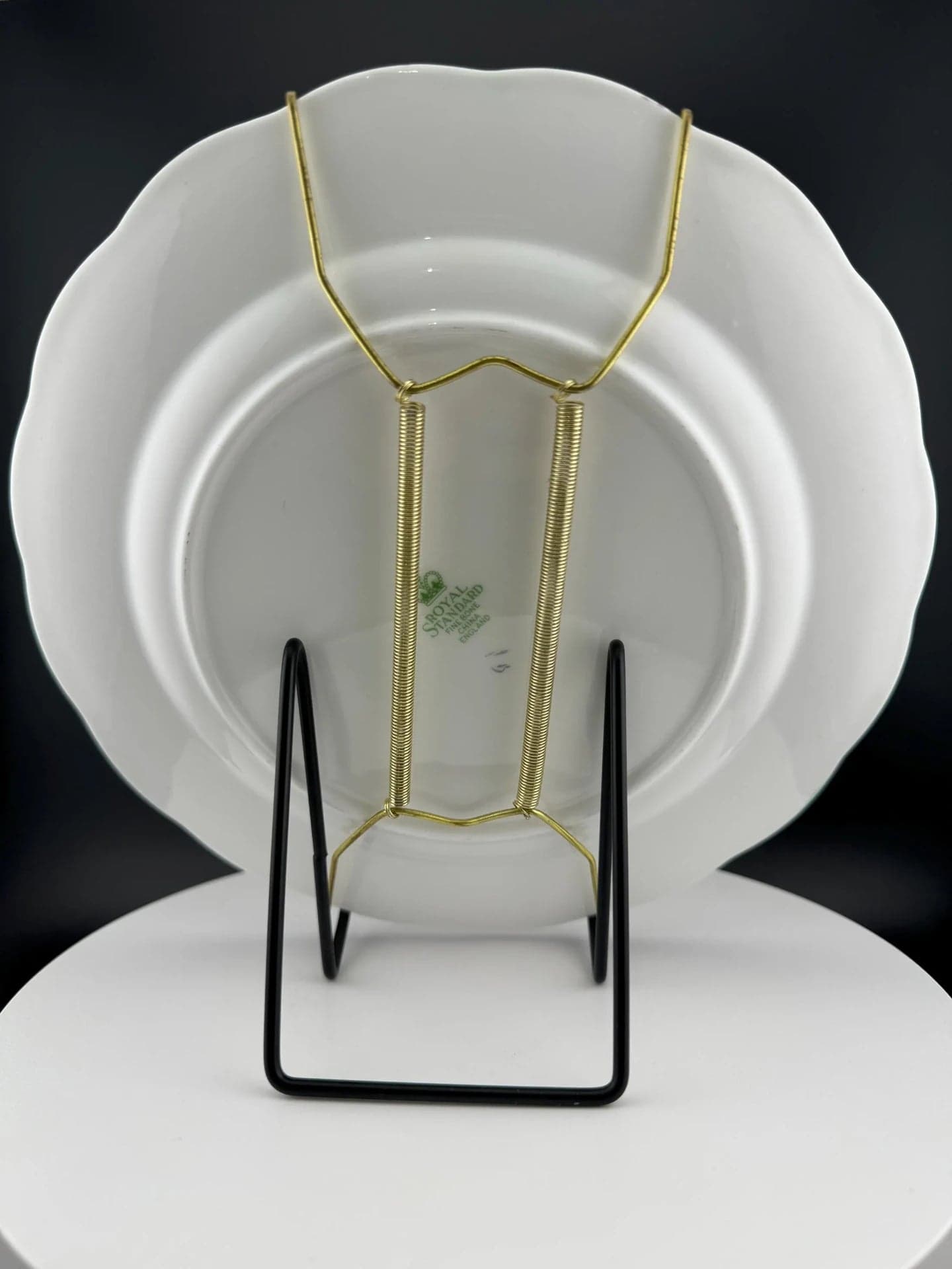 VTG Royal Standard Decorative Rose Plate - Thumbnail 8