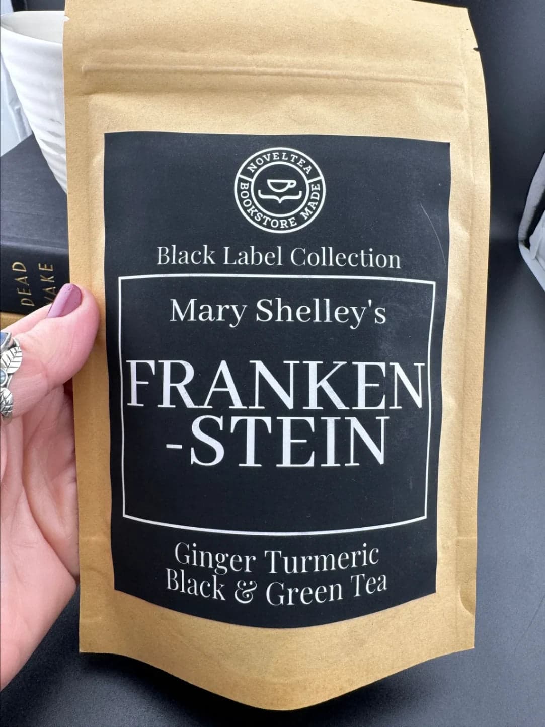 Frankenstein Ginger Tumeric Black Green Tea - Thumbnail 3