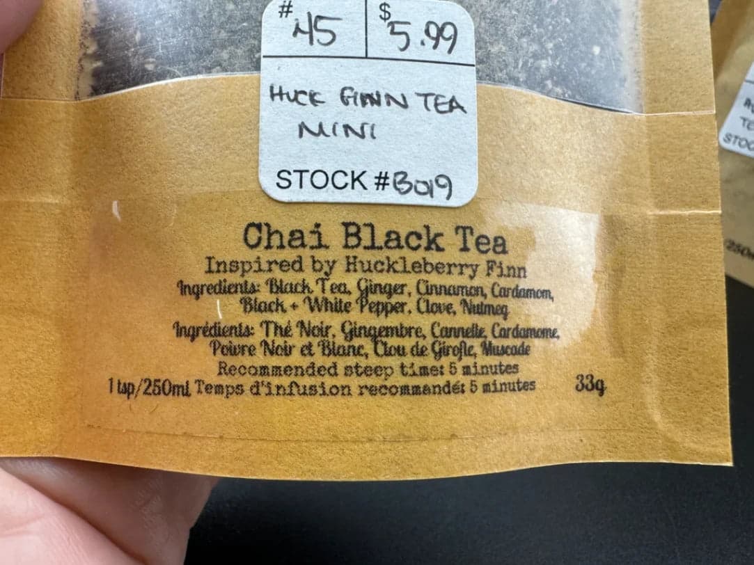 Huck Finn Chai Black Tea - Thumbnail 5