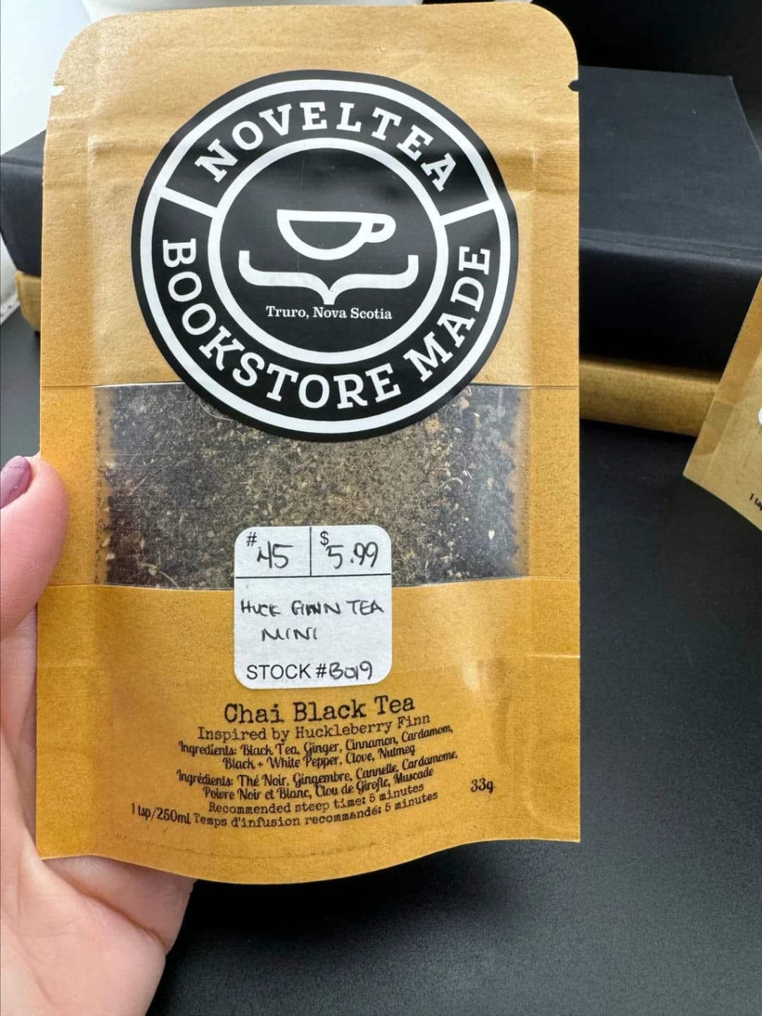 Huck Finn Chai Black Tea - Thumbnail 4