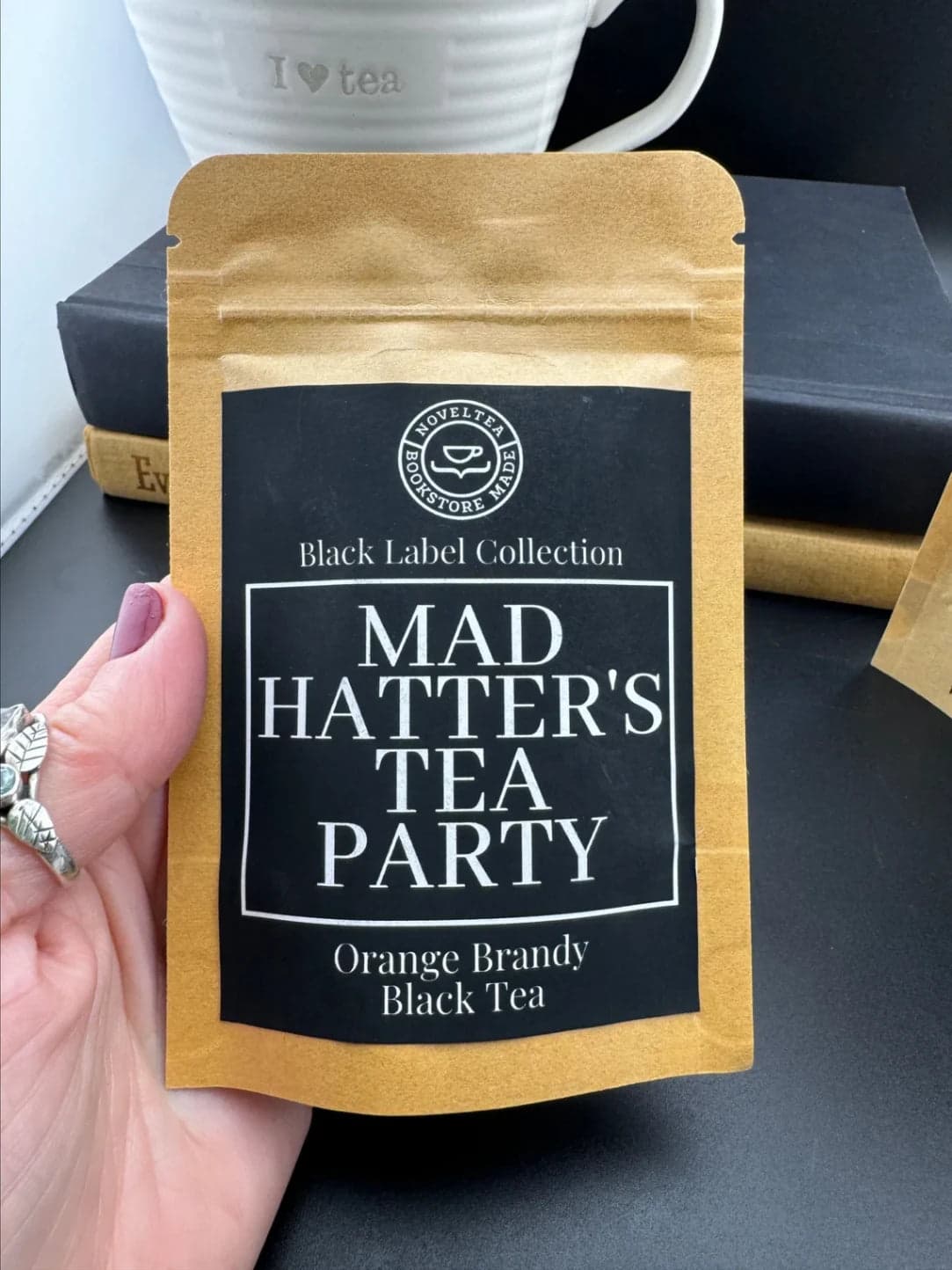 Mad Hatters Tea Party Orange Brandy Black Tea - Thumbnail 3