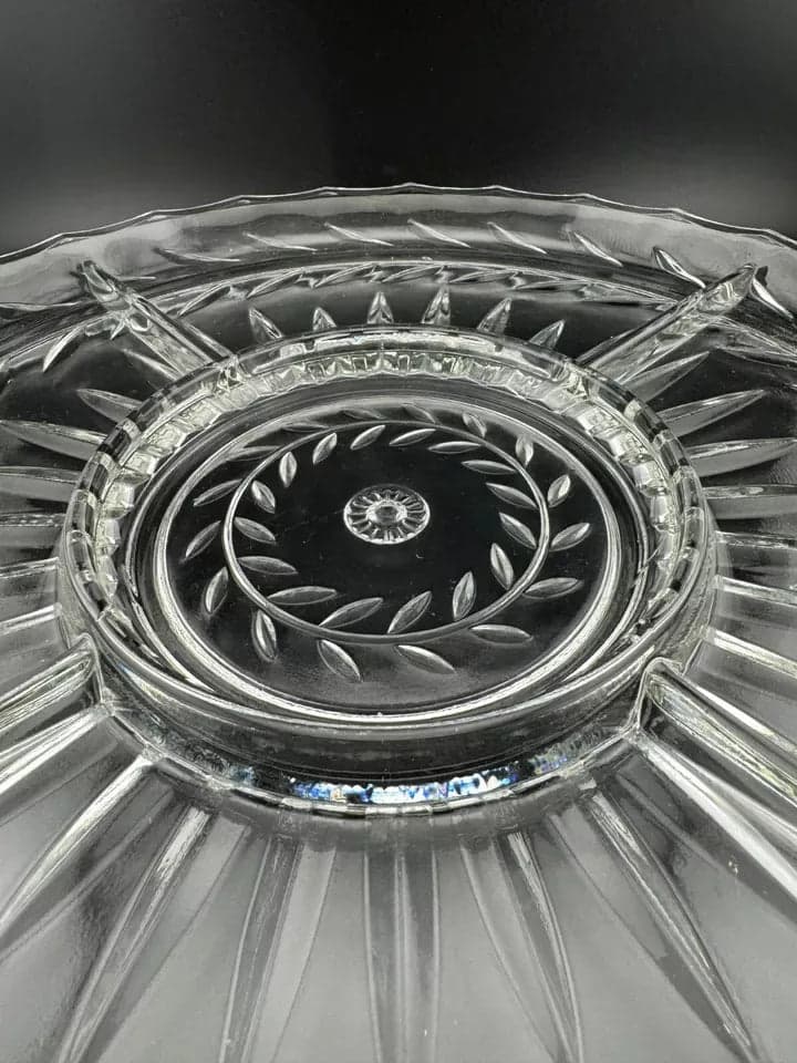 VTG Indiana Glass Relish Tray - Thumbnail 4