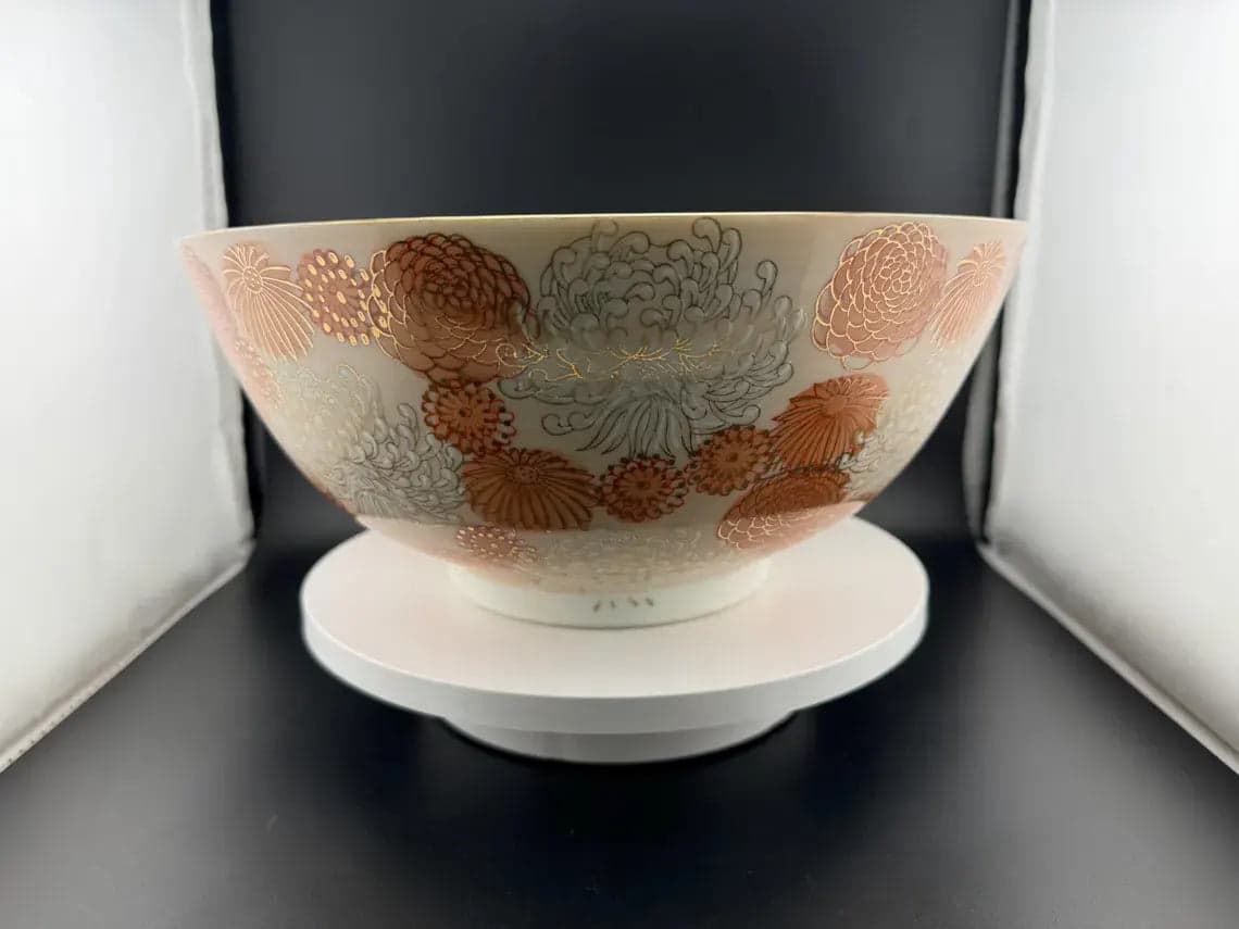 Fujita Kutani Serving Bowl - Image 1