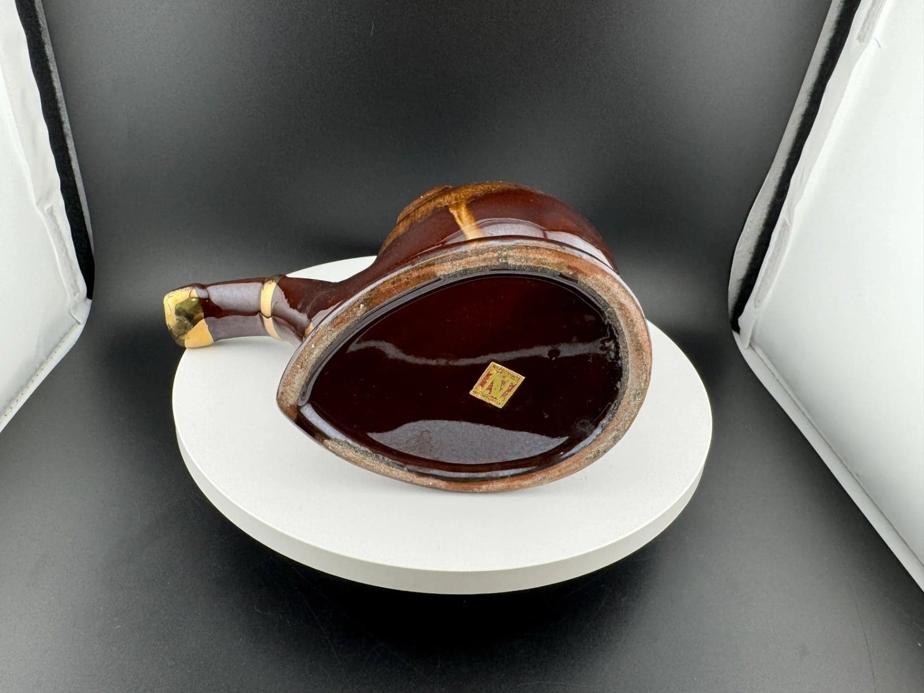 Vintage Napcoware Ceramic Pipe Ashtray - Thumbnail 9