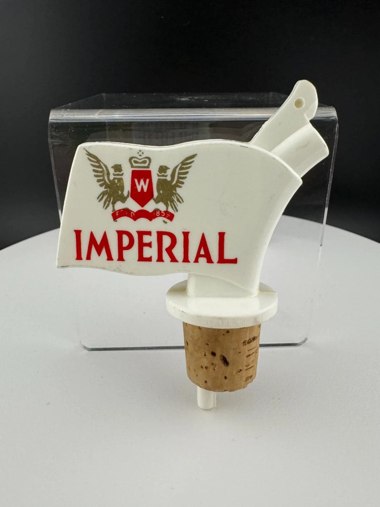 Vintage Imperial Whiskey Pour Spout - Thumbnail 2
