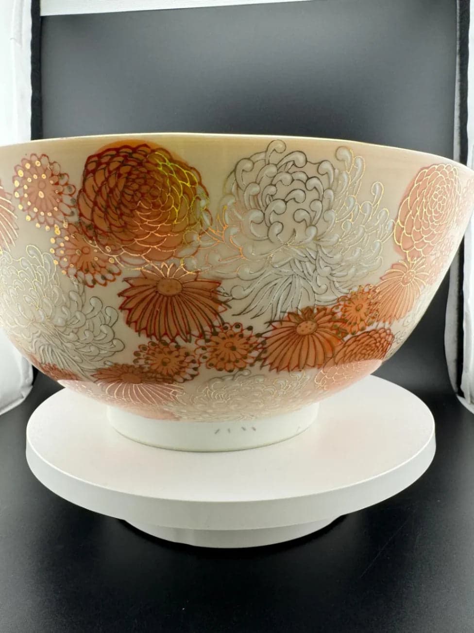 Fujita Kutani Serving Bowl - Thumbnail 4