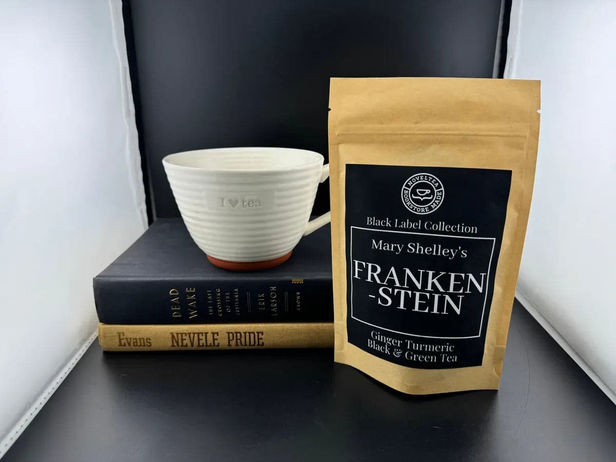 Frankenstein Ginger Tumeric Black Green Tea - Image 1