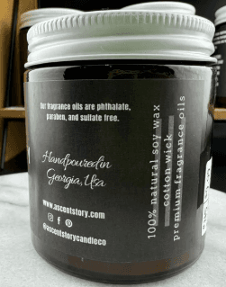 Bookish 4oz. Candle - Bookish Plant Lady - Thumbnail 4