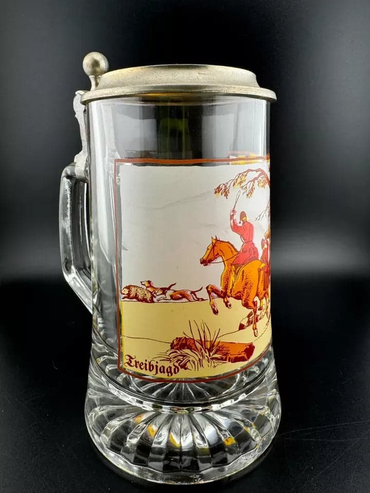 Foxhunting Beer Stein by FIYE - Thumbnail 2