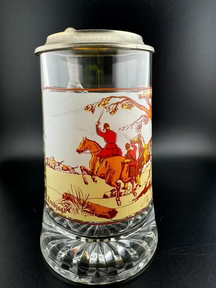 Foxhunting Beer Stein by FIYE - Thumbnail 3
