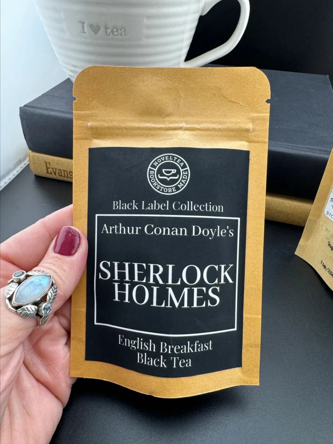 Sherlock Holmes English Breakfast Black Tea - Thumbnail 3