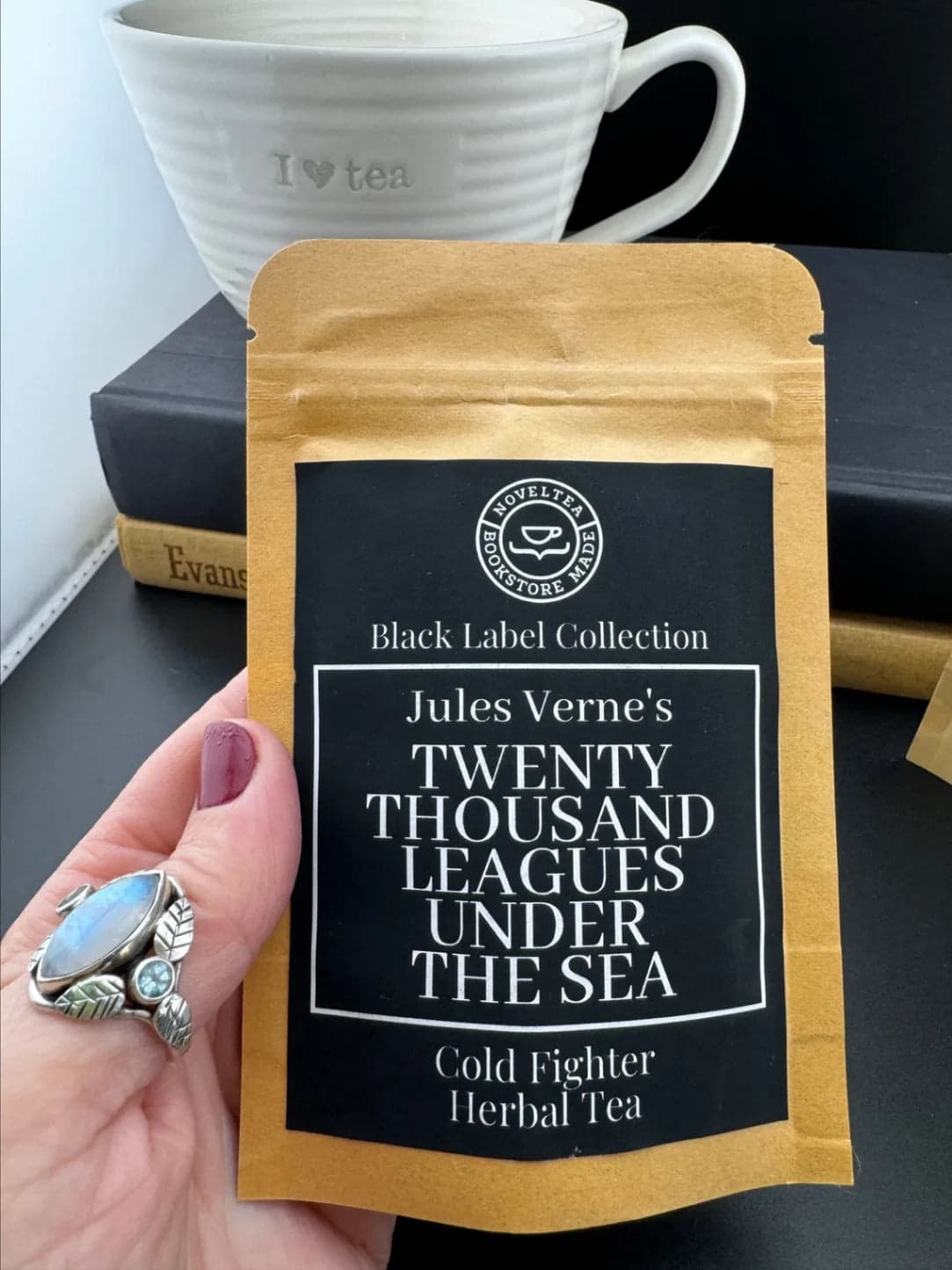 Twenty Thousand Leagues Under the Sea Cold Fighter Herbal Tea - Thumbnail 3