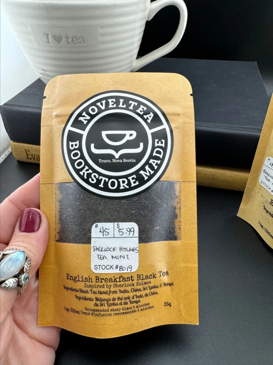 Sherlock Holmes English Breakfast Black Tea - Thumbnail 4