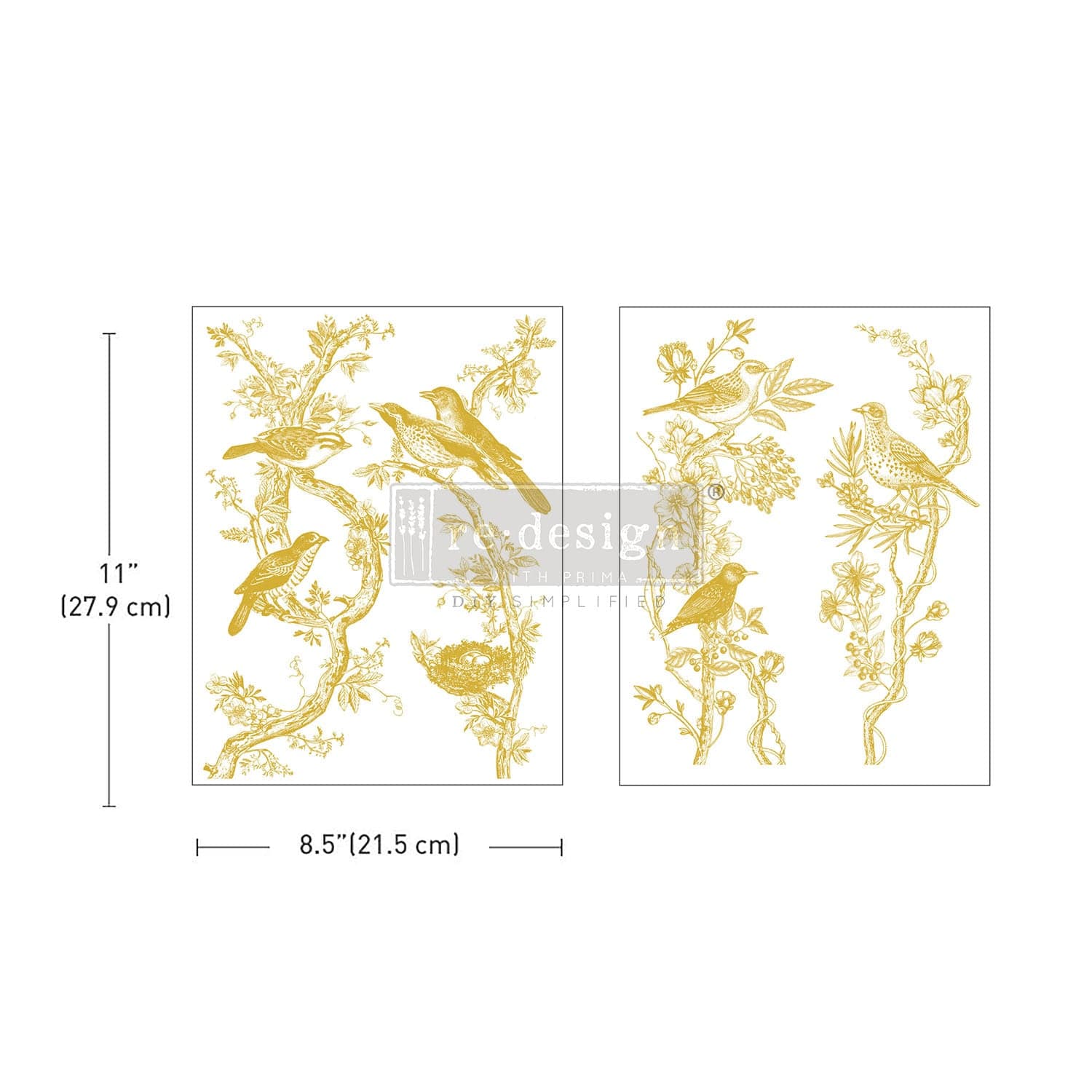 Middy Foil Transfers® Kacha - Golden Serenade - Image 1