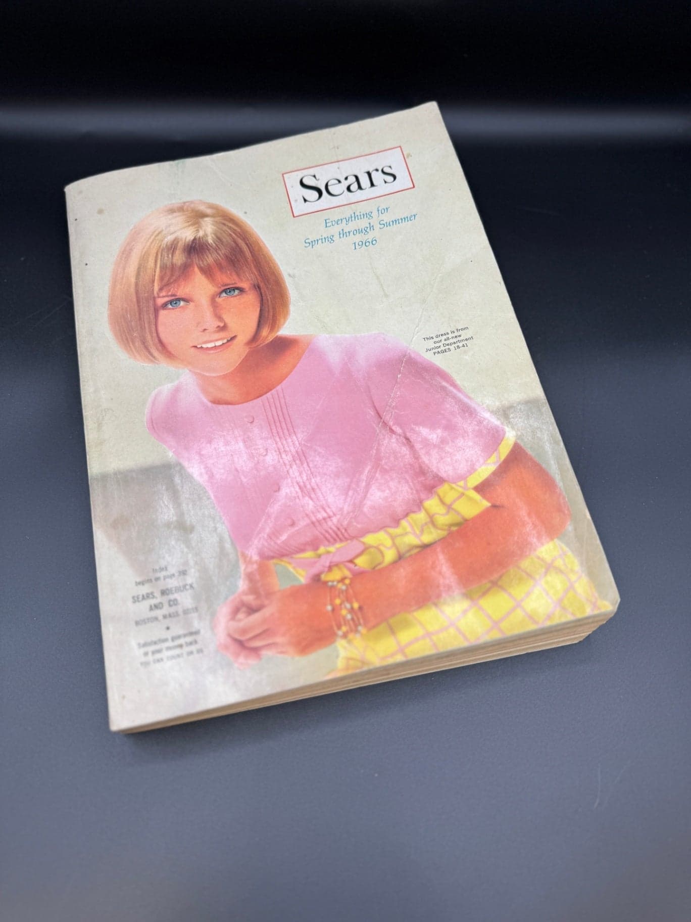 1966 Sears Catalog Spr/Su - Image 1