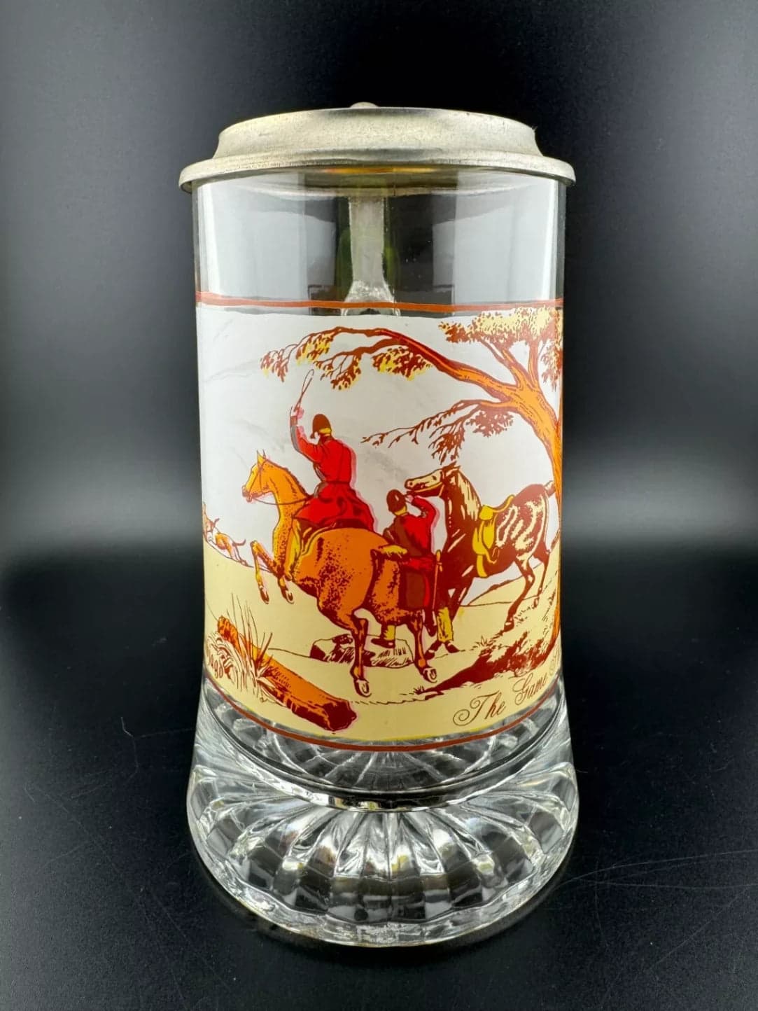 Foxhunting Beer Stein by FIYE - Image 1
