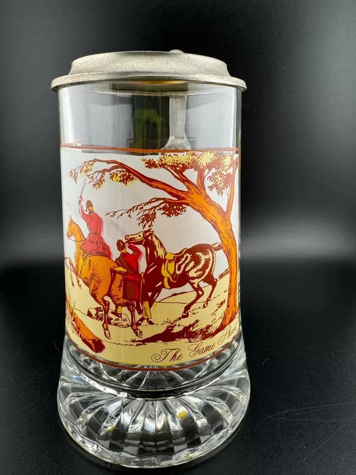 Foxhunting Beer Stein by FIYE - Thumbnail 4