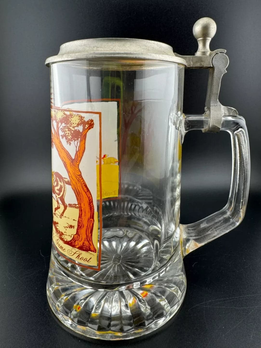 Foxhunting Beer Stein by FIYE - Thumbnail 6