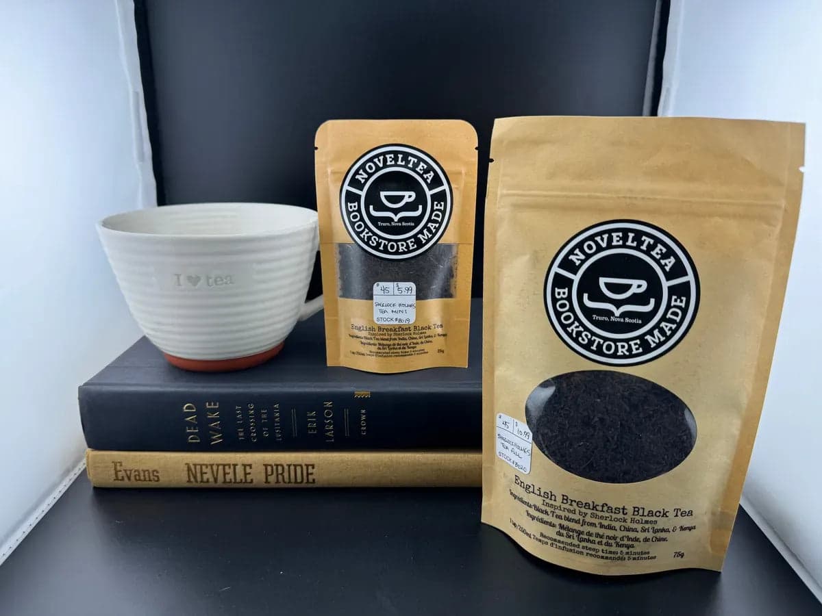 Sherlock Holmes English Breakfast Black Tea - Thumbnail 2